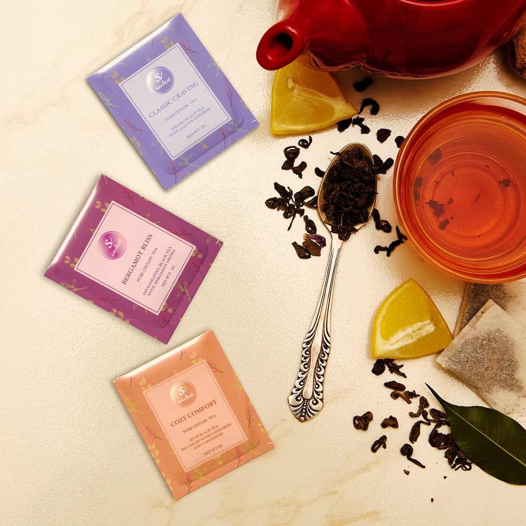 Tea product collection