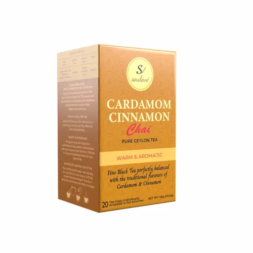 Cardamom & Cinnamon Chai