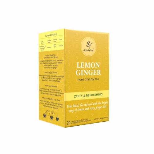 Lemon & Ginger