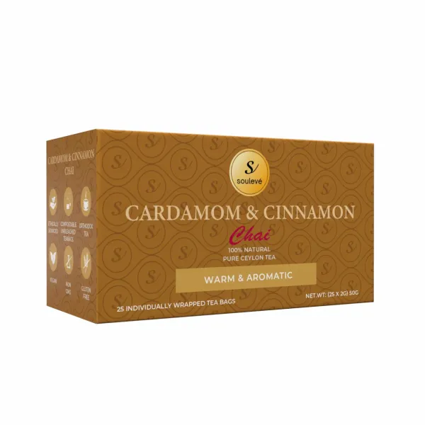 Cardamom & Cinnamon Chai